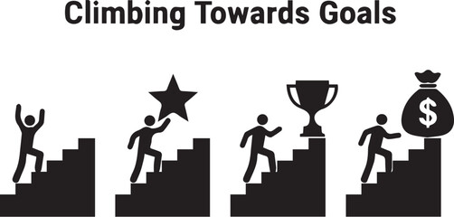 A simple text illustration stating 'vector file' in a clean, minimalist design against a white background.