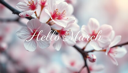 Hello March