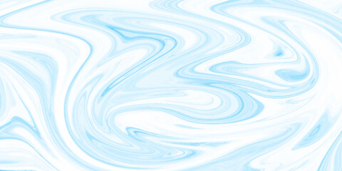 Abstract background of light blue liquid marble surface liner design. marble liquid ink texture. ink backdrop with wavy pattern. liquify swirl blue colour art.   © Abdur Rahman Safin 