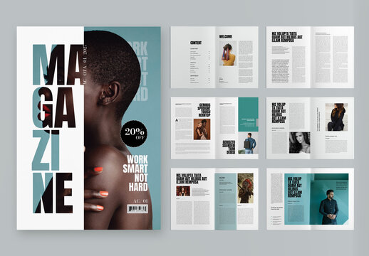 Life Style Magazine Template