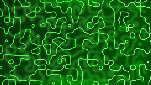 Abstract green line pattern on emerald background, perfect for backgrounds, website designs, digital art projects, graphic designs, and creative concepts.
