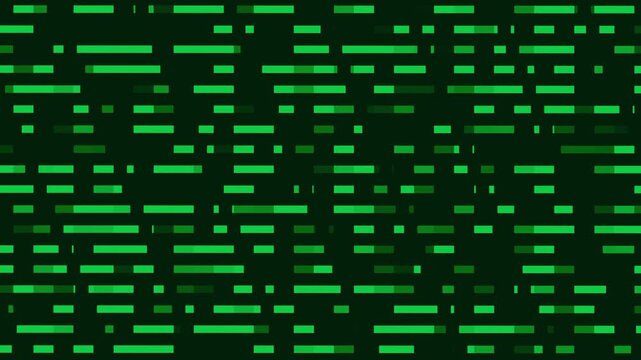 Green horizontal dashed lines on emerald background pattern suitable for graphic design projects, website backgrounds, and print materials. Bold and modern design.