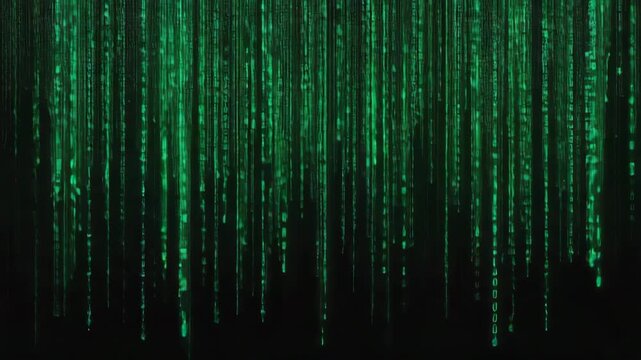 fiber optics background with lots light spots