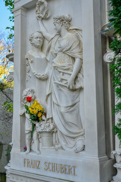 Grabmal von Franz Schubert - Zentralfriedhof Wien