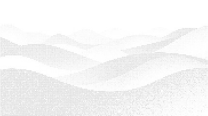 Halftone Texture Wave Isolated on Transparent Background, halftone texture wave, halftone wave isolated, halftone transparent background, dotted wave pattern, abstract halftone design, texture overlay
