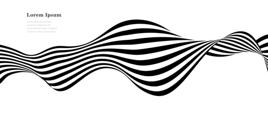 幾何学 抽象 ストライプ 波 水 パターン 背景