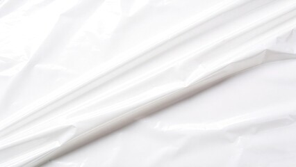 Obraz premium Transparent plastic sheet roll material texture background,packaging industry supply,polyethylene film surface detail and environmental protection concept