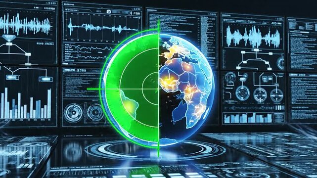 Global Network Connections and Data Analysis