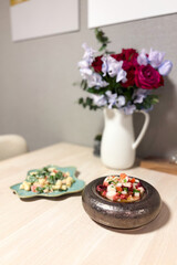 おしゃれな食卓