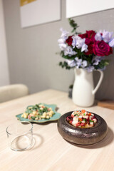 おしゃれな食卓