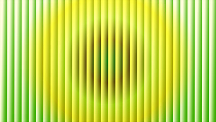 Obraz premium A colorful green and yellow striped pattern