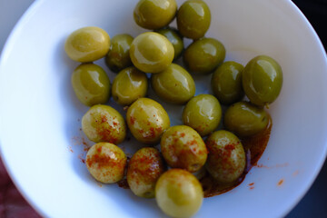 Mediterranean Olives Fresh and Natural