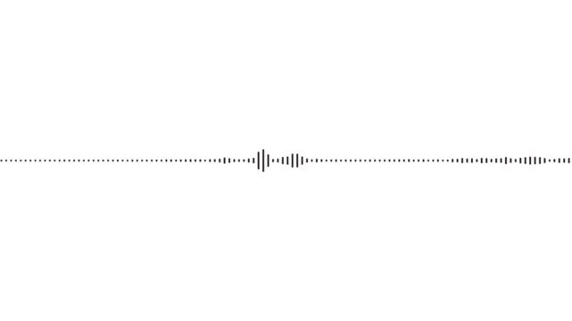 Podcast sound waves for online audio streaming and podcasting or music player and mobile phone voice message soundwaves. Sketch of musical soundtrack. Frequency audio waveform.
