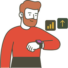 Social Media Marketing Illustrations