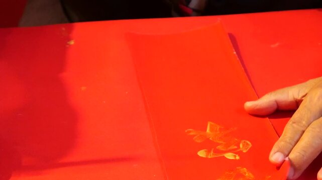 Traditional Chinese calligraphy 
