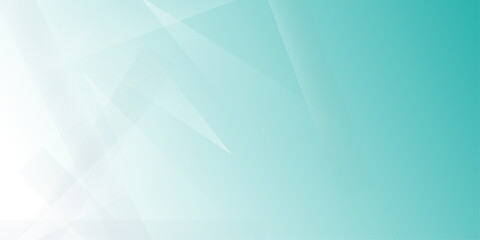 Obraz premium Abstract white and blue background .Minimal geometric triangle background. Abstract white and blue on light silver background modern design used about technology or product presentation backdrop. 