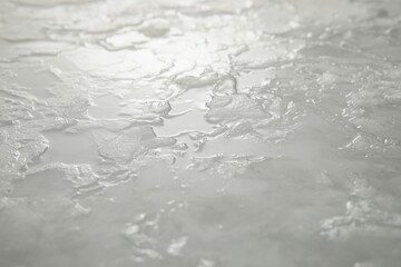 Melting Ice Surface Texture, Global Warming Background