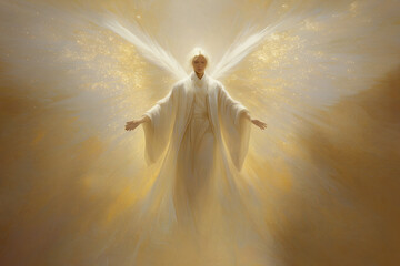 Obraz premium anioł obraz