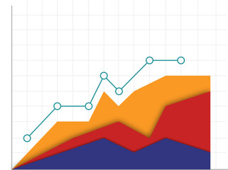Infographic Bar Chart Statistics Data Visualization