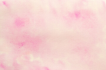 紫色の水彩絵の具でボカシながら描いた抽象的なテクスチャ01