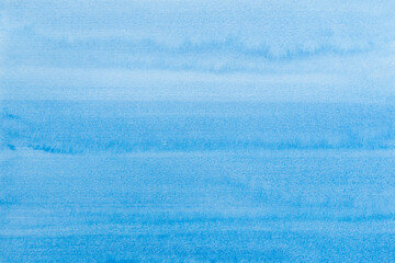 青色の水彩絵の具で描いた抽象的なテクスチャ03