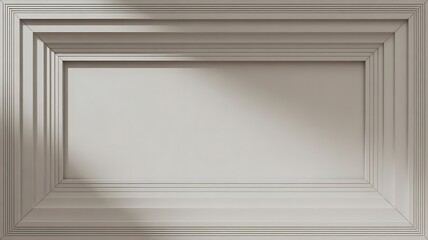 Fototapeta premium empty room with white wall
