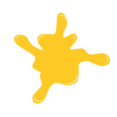 Obraz premium Cheese splash 