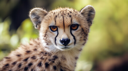Obraz premium cheetah in the wild