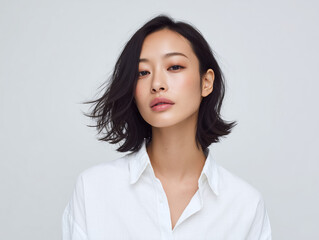 Fototapeta premium Portrait of a young woman