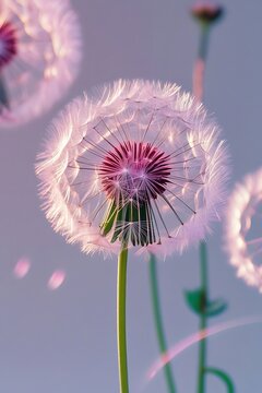 Dandelion flower bloom macro nature photography images