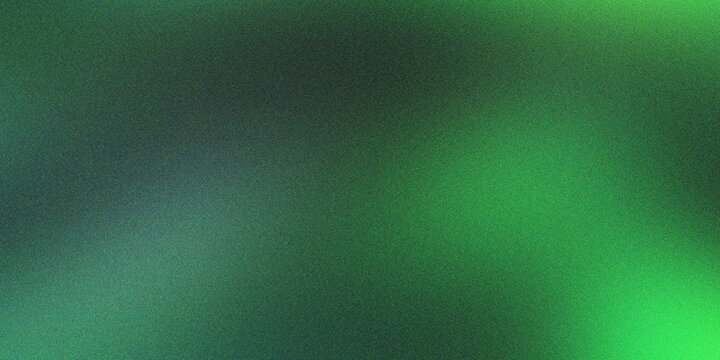 Grainy abstract dark green gradient background cinematic film noise texture subtle light leak effect moody emerald jade colors smooth transition wallpaper backdrop design element