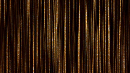 gold glitter curtain stripped texture with shiny glowing stars ,luxury christmas and new year holiday celebration background
