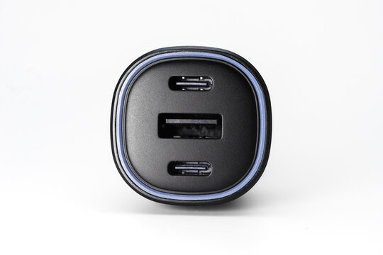 Car charger with multiple ports for easy device charging