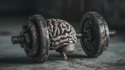 Fototapeta premium Through disciplined thinking and resilience, high performance mindset supports consistent achievement while encouraging improvement and commitment to high standards. 