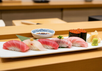 握り寿司