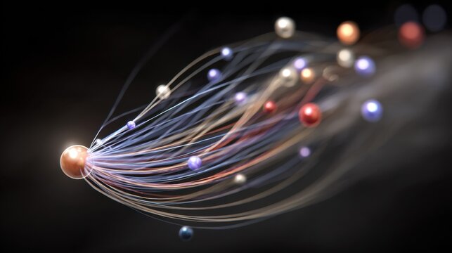 Uses principles of quantum mechanics to process information through quantum bits, enabling extremely fast solutions to complex problems beyond classical computing limits.
