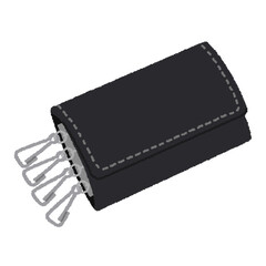 キーケースのイラスト