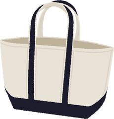 トートバッグのイラスト