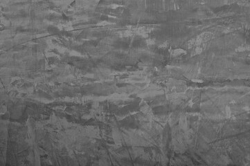 Fototapeta premium Gray background, photo shows the texture of a gray wall
