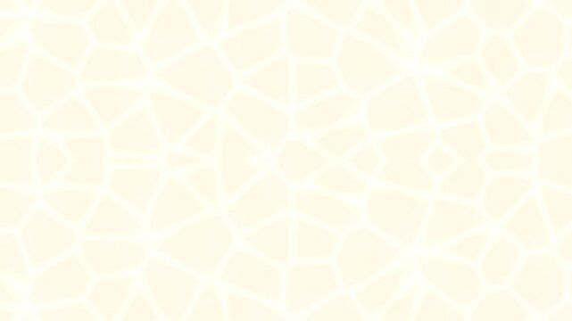 Abstract background with a cream and white geometric pattern resembling cracked earth or a mosaic