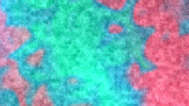 Vibrant colorful abstract texture background Animation Motion.