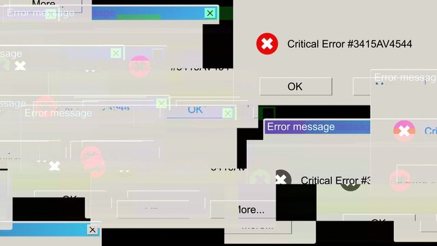 Critical Errors glitch