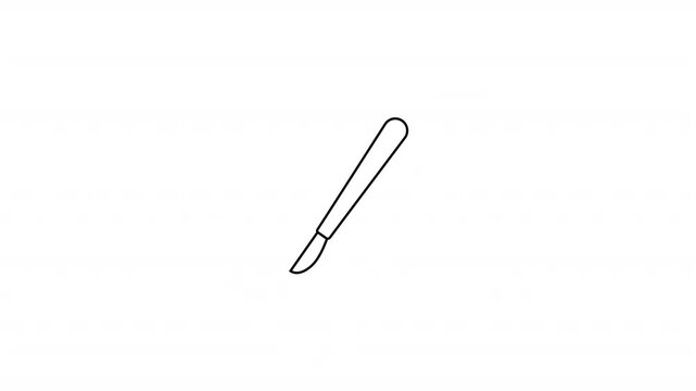 Medical knife 