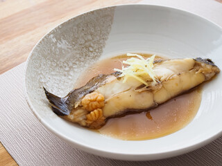 子持ちカレイの煮つけ