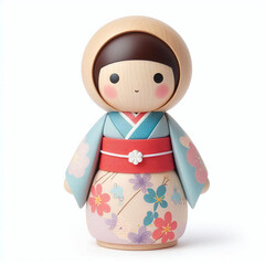 インテリアやギフトに最適な可愛らしい日本のお土産こけし