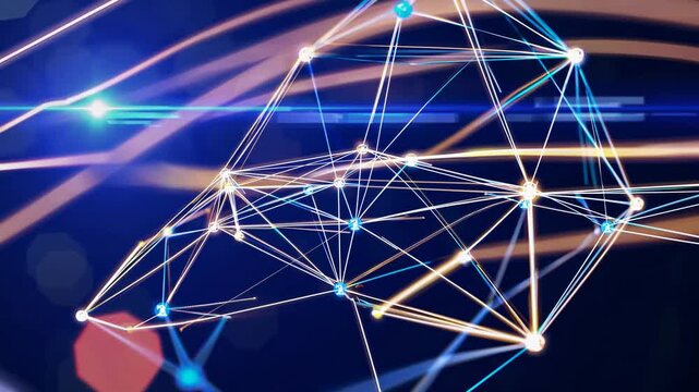 Silent Private Equity Cartography: Blurred City Lights, Deal Paths as Thin Lines, Discreet Growth