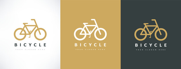 Bike logo vector. Transport illustration.