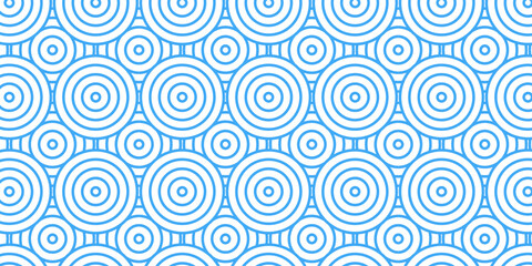 Fototapeta premium Vector paper minimal overlapping blue repeating. overlap fabric floral ornament fashion. abstract diamond pattern creative textile design. geometric diamond decoration background.