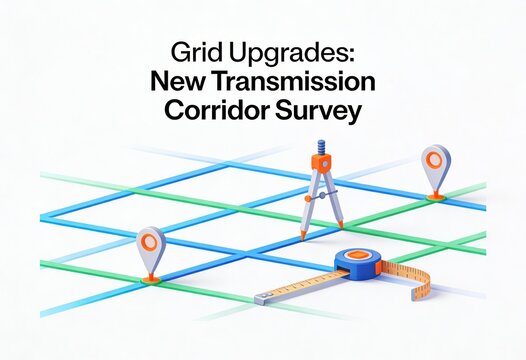 Digital Blueprints for Modern Energy Infrastructure Mapping New Paradigms in Transmission Corridor Survey Innovations and Solutions captured with clarity