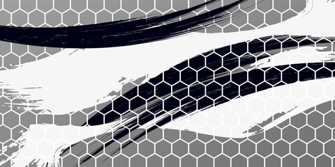 car graphic background vector. abstract lines vector with modern camouflage design concept for truck and vehicles graphics vinyl wrap © alinasirulloh